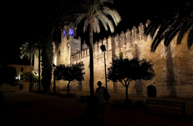Cordoba al anochecer