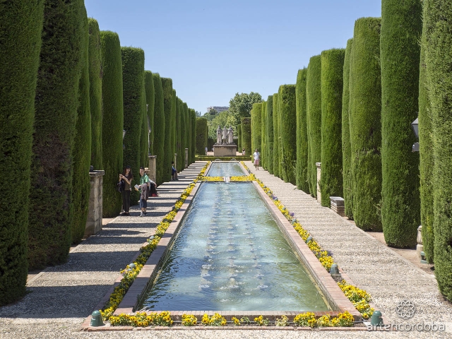 Detalle del Alcazar