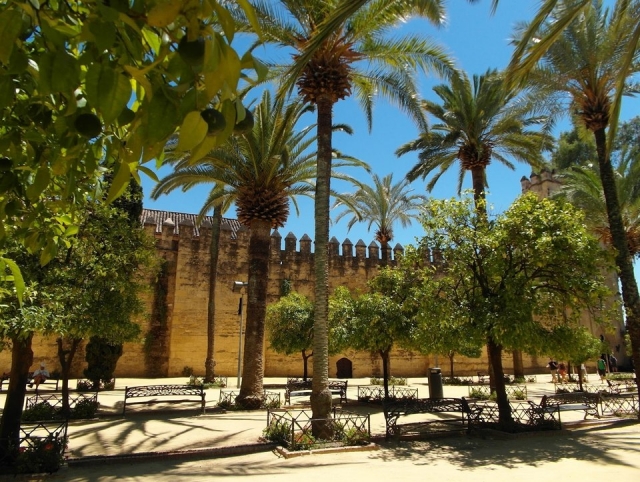 Vista del Alcazar