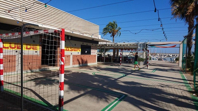Instalaciones exteriores