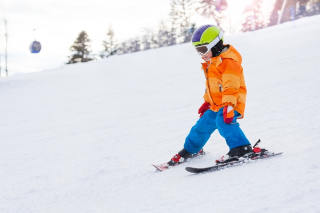  Apprentissage du ski 