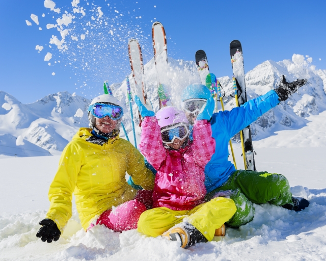  Divertimento sugli sci assicurato 