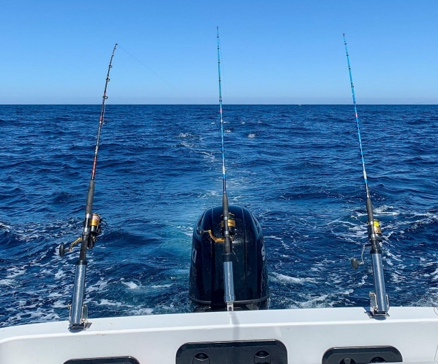  nave da pesca sulla costa Cadice 