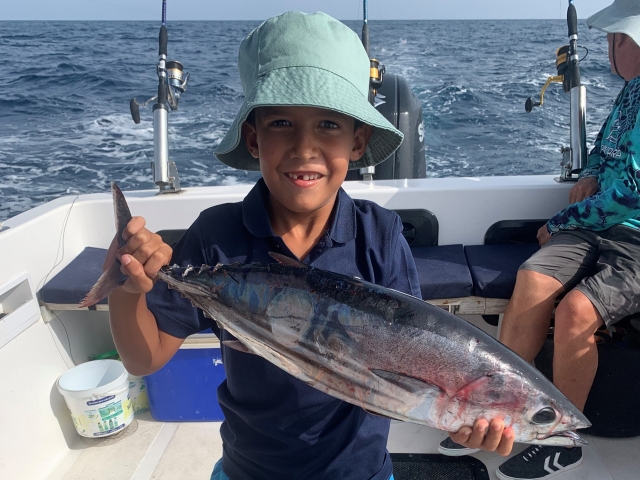  una giornata di pesca 