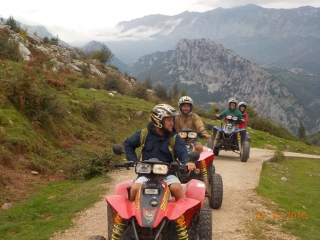 Individuelles Quad in Picos de Europa 2 Stunden