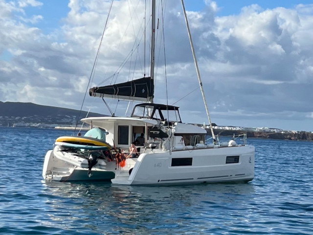 Paseo en barco por Papagayo