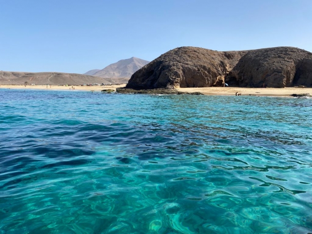 Viaje en barco por Canarias