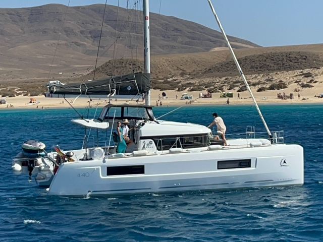 Día de paseo en barco