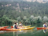 Paseo canoa río Ebro y visita al parque Niños 2 h