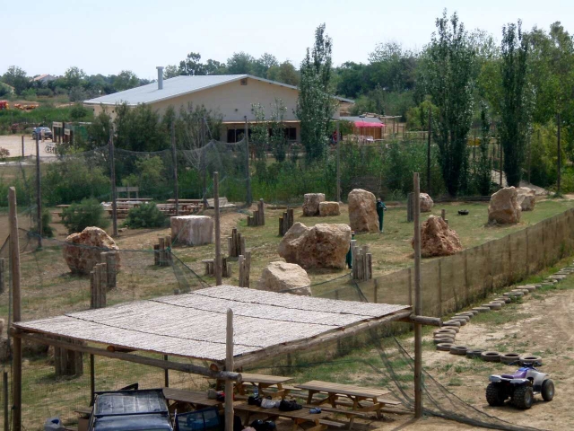 Escenario de las rocas