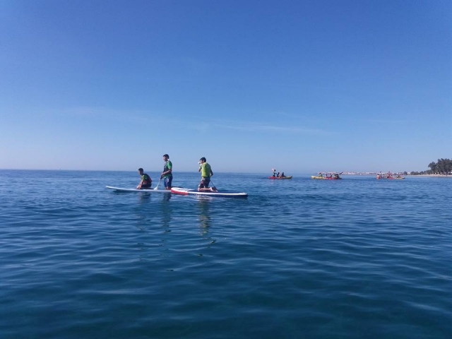  Advancing with the paddle surf boards 