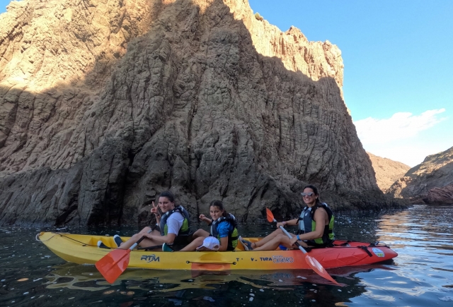 Ruta en kayak 