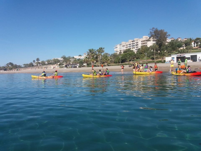  Kanufahren in Roquetas de Mar 