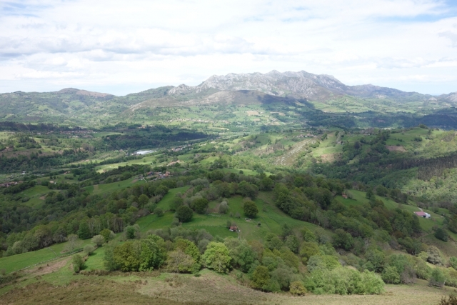 Vistas de la Aldea Perdida de Piloña