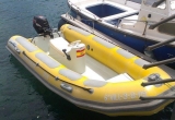 Alquiler de lancha en puerto deportivo Chipiona 1h