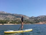 Paddle Surf equipment rental in Porto Senso 2h