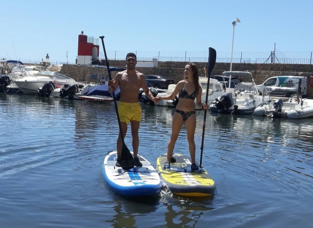  SUP in coppia 