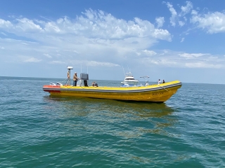 Excursión en barco a Piedra Salmedina 90 min
