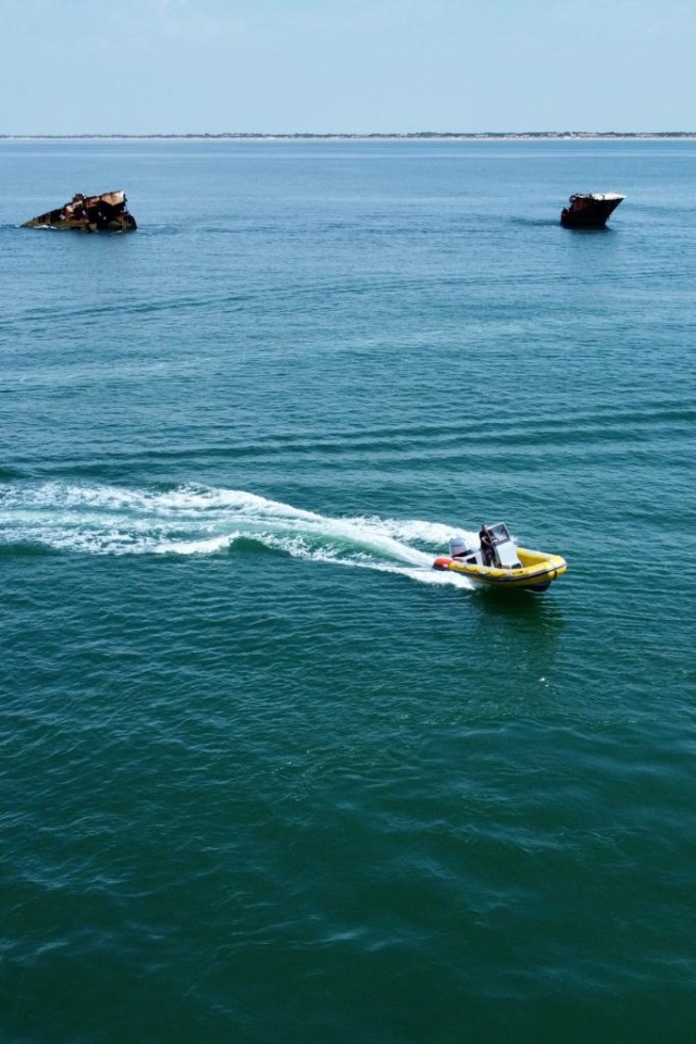 Rent a motorboat in Chipiona 