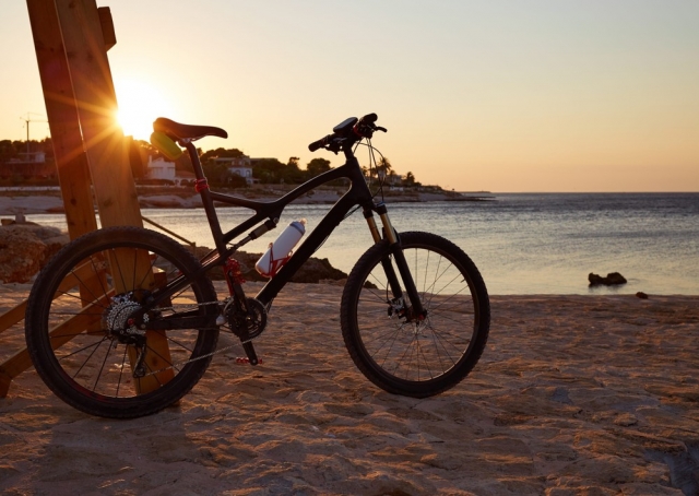Paseo en bici por Denia y alrededores