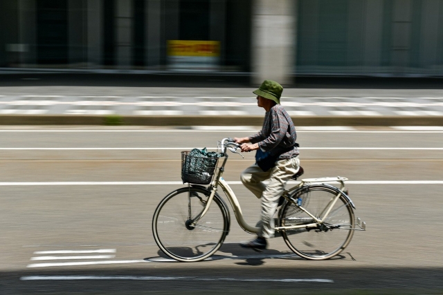 Bicicleta de renta paseo por la ciudad de Denia
