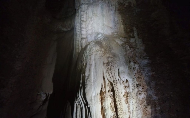  Inside the cave