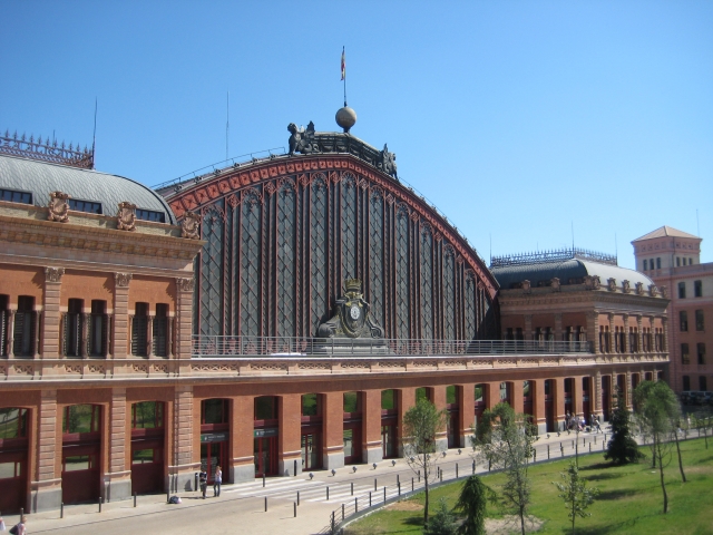 Estacion de trenes de Atocha
