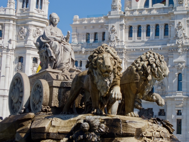 Fuente de la diosa Cibeles