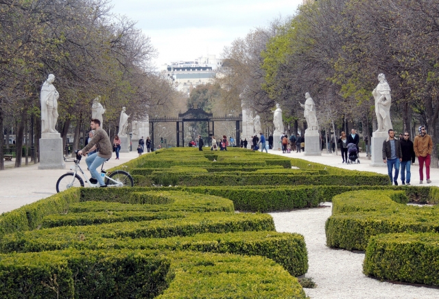 Estatuas del Parque