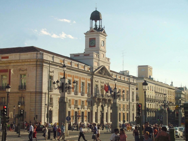 Excursion cultural por el centro de Madrid