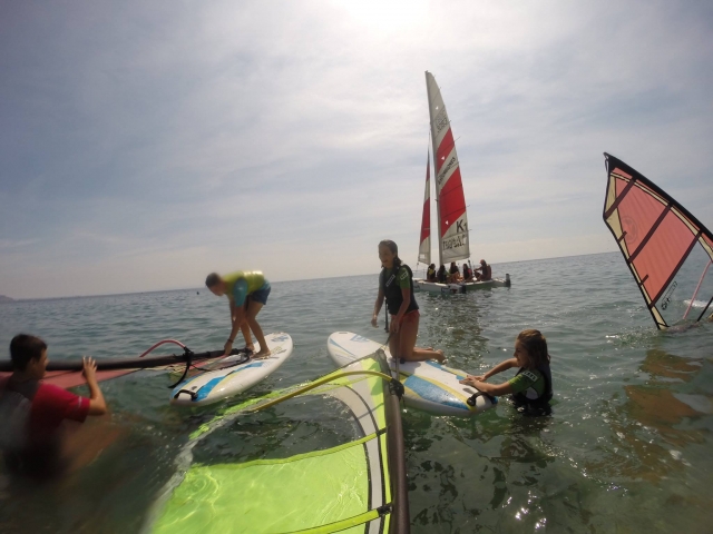 Campamento de actividades nátucias