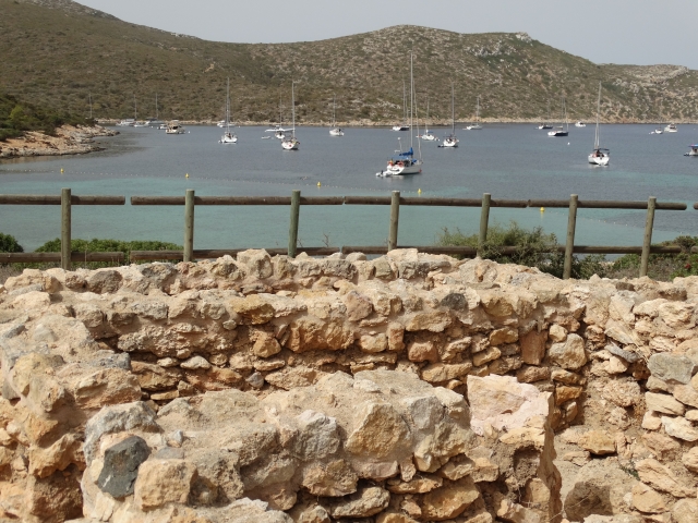 Paisajes del mar en Mallorca