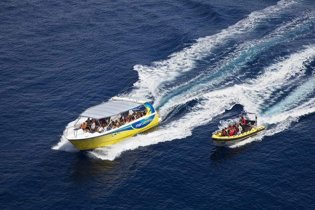 Transporte en barco incluido