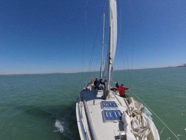  Voilier à voile 