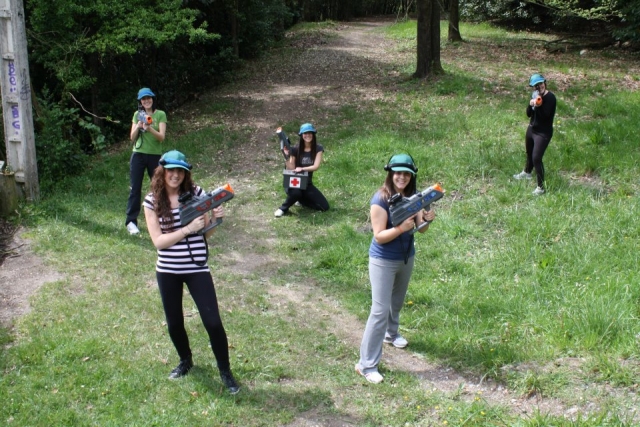  Laser tag battle in Guipuzcoa 