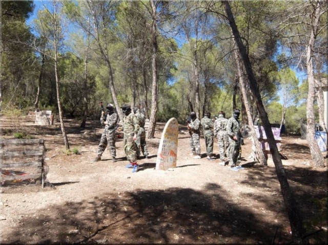 En la batalla