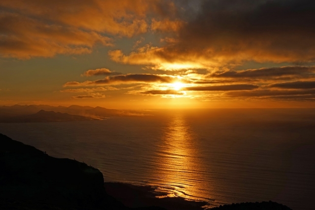  Alba nei paesaggi dell'Oceano Atlantico