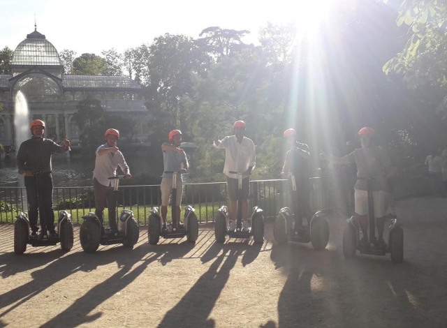 Paseando por El Rejalo en segway