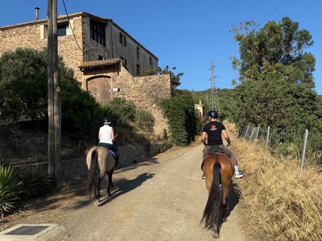 Paseo a caballo