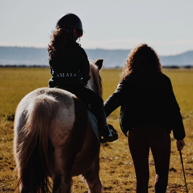 Paseo a caballo por el campo Cabanillas 