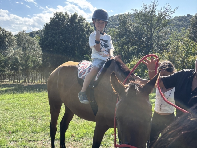 Montar a caballo en parajes increibles