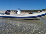 Alquiler de lancha a motor en Chipiona 2 horas
