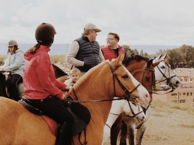 Experiencia ecuestre por los campos de Cabanillas del Campo 