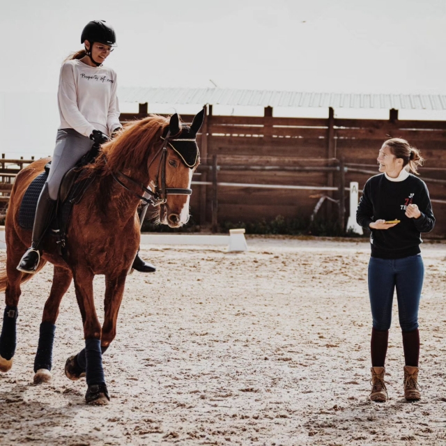  Itinerario privato a cavallo attraverso Cabanillas 