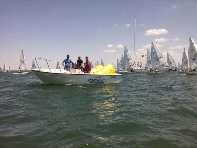 Navegando en alta mar