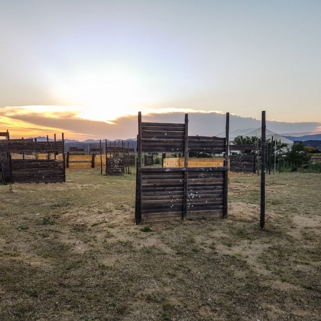  Campo di paintball a Madrid 