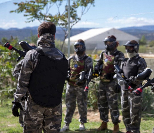  Avrai i migliori materiali per paintball 