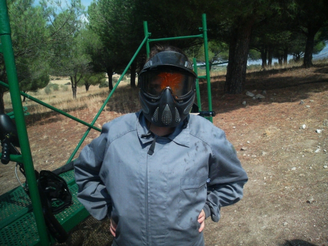 Los mejores materiales de paintball