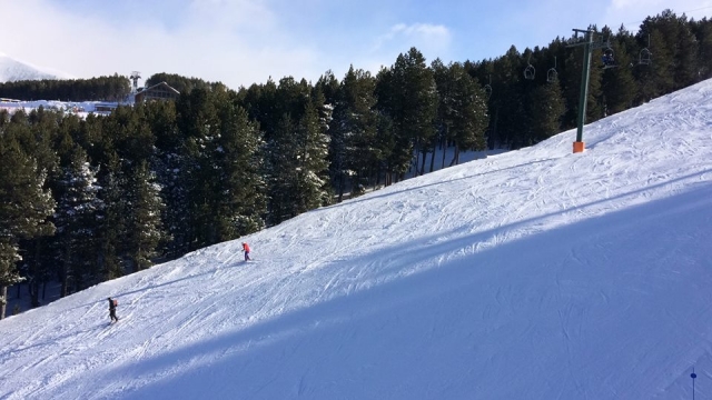  花一天滑雪 