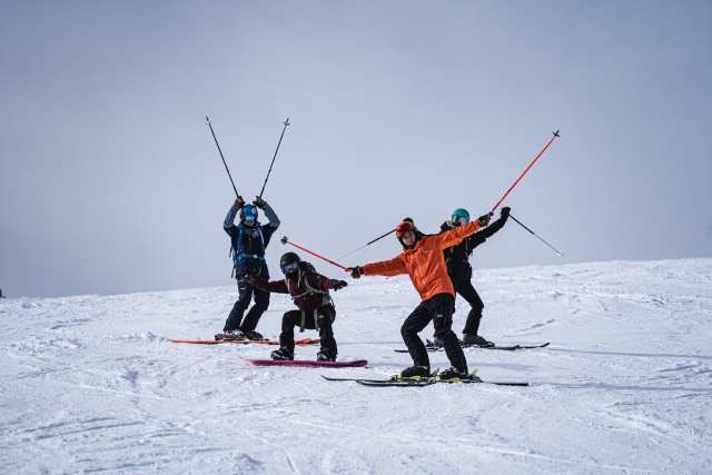  Fun in the snow 